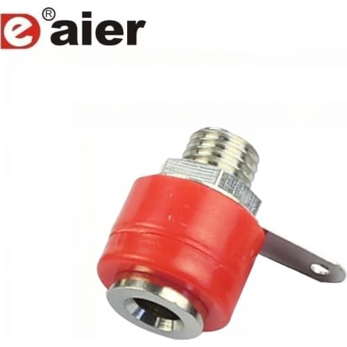 20PCS Mount Connectors Banana Plugs Amplifier Terminal Binding Post 4mm Banana Female Socket Jack for Banana Plug