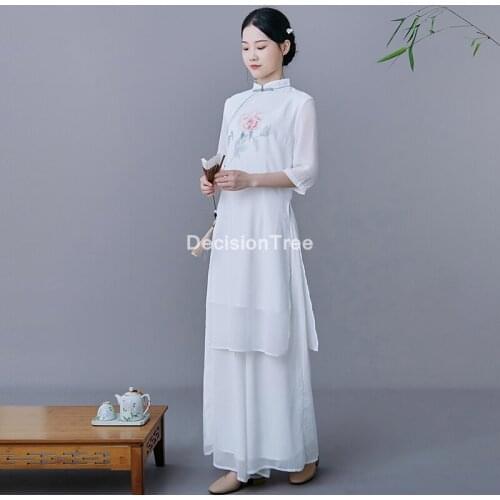 2021 lace flower lady cheongsam chinese wedding party bride qipao elegant mermaid dress formal party gown chongsam dress qipao