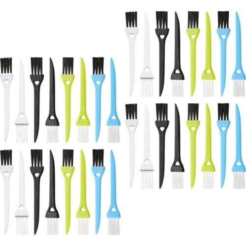 36pcs Razor Cleaning Brush Cleaning Tool Electric Shaver Brushes