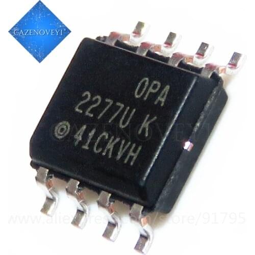 5pcs/lot OPA2277 OPA2277U OPA2277UA SOP-8 In Stock