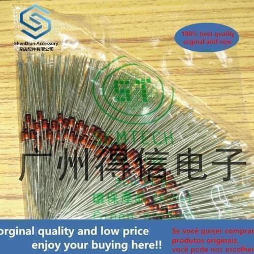 500pcs 100% orginal new BZX55C8V2 0.5W 8.2V new Zener diode
