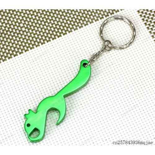 500Pcs Squirrel Shape Openers Keychain Can Bottle Opener Keyrings Aluminum Alloy Material