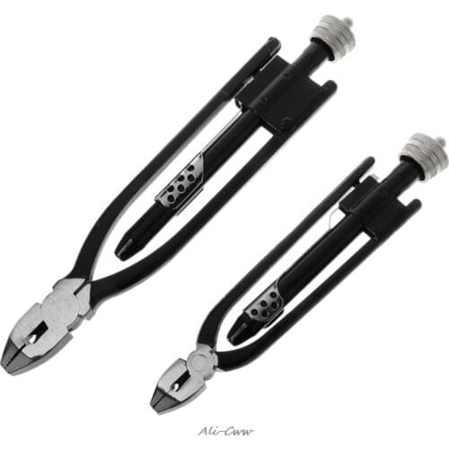6" 9" Aircraft Safety Wire Twisting Plier Lock Twist Twister With A Spring Return Heavy Duty Jaws