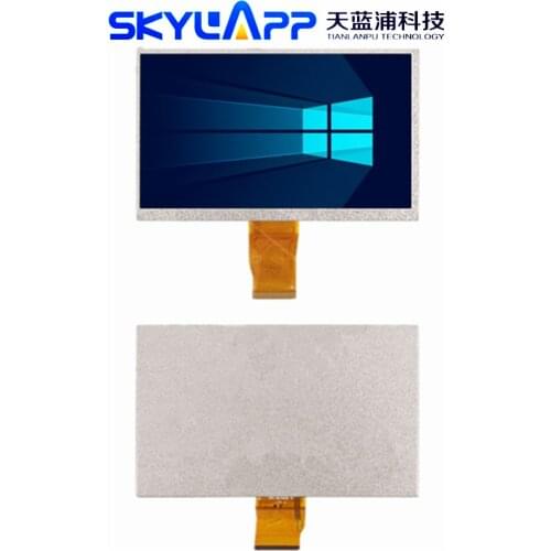 Skylarpu 7 inch for Wexler Book T7003b E-Reader for KR070PA6S FPC-BL70005 V1 LCD screen 50 pin display panel (without touch)
