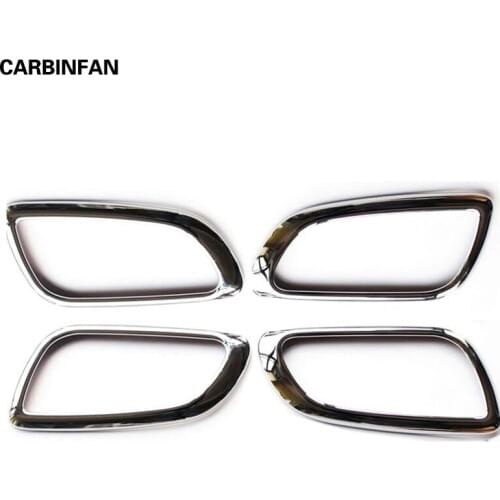 ABS door interior inside door handle bowl cover trim 4pcs/set For 2013 fiat freemont