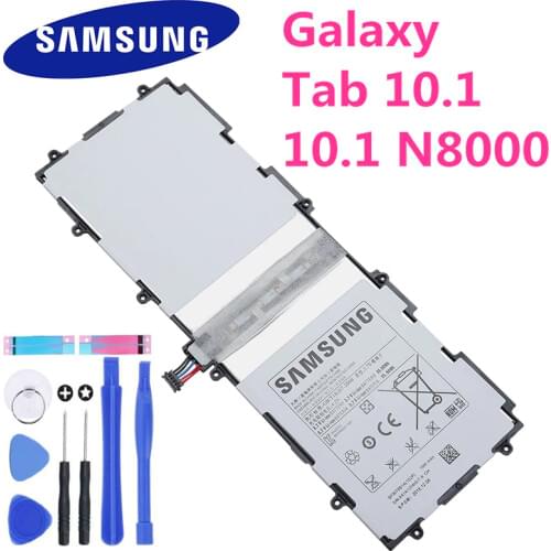 7000mAh SP3676B1A(1S2P) Replacement Battery For Samsung Galaxy Tablet Tab 2 Note 10.1 P5100 P5110 P7500 P7510 N8010 SP3676B1A