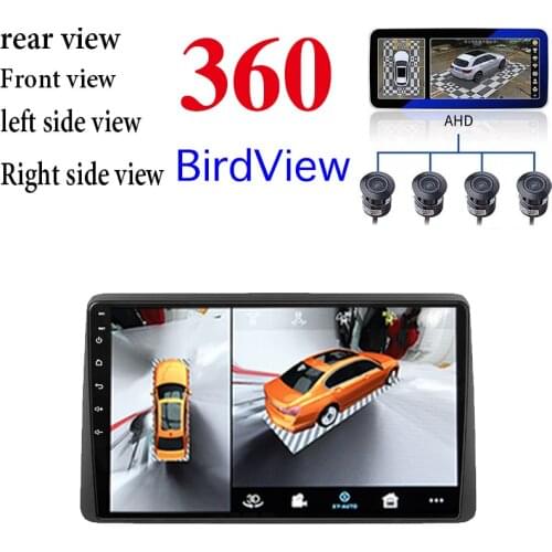 For Renault Duster HM For Dacia Duster 2 2017~2021 Car Multimedia GPS Radio Navigation NAVI Player CarPlay 360 BirdView 3D