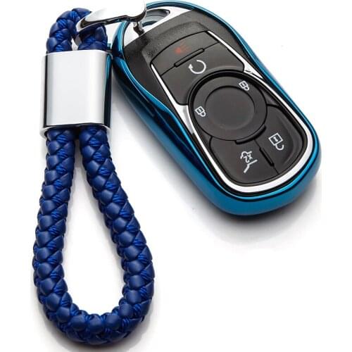 Car Styling TPU Key Case Cover For Chevrolet Orlando Trax Sonic Onix Cruze Tahoe Silverado Key ring Protection Case Accessories