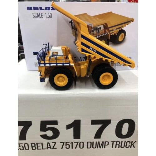 Belaz 75170 Mining Dump Truck 1/50 Diecast Model by Diecast Masters