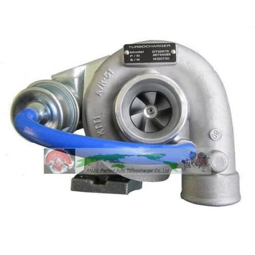 Free Ship Turbo For Perkin Industrial 1996- T4.40 GT2052S 727264 452191 727264-5003S 452191-0003 2674A095 2674A373 Turbocharger