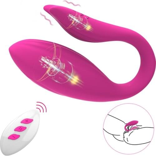 Wireless Remote Control Clitoral Vibrator Wearable Vibrator G Spot Clitoral Stimulator Sex Toys For Women Masturbator Sex Shop