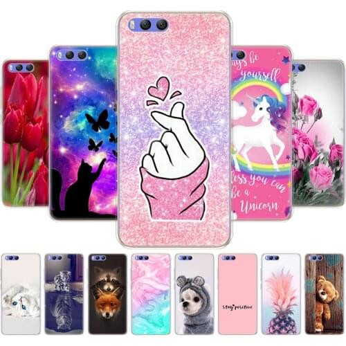 For Xiaomi Mi Note 3 Case For Xiaomi Mi Note 3 Silicon Soft TPU Back Phone Cover For Xiaomi Mi Note3 Protective Coque Bumper