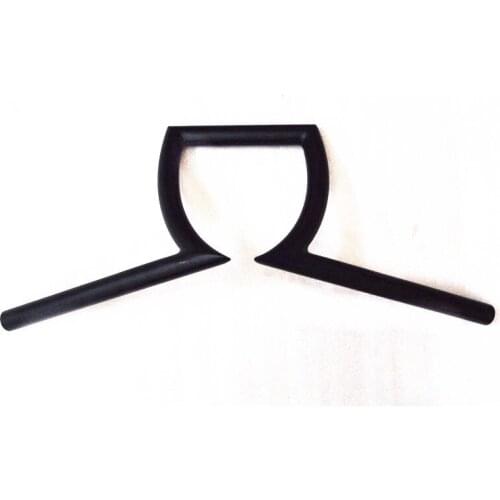 For Harley Honda Kawasaki Suzuki Yamaha Triumph BSA Victory BLk Drag 25MM 1" Z Bars 8-3/4" Rise Motorcycle Pullback Handlebars