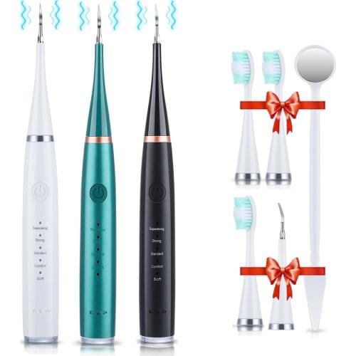 Electric Dental Calculus Remover Electric Toothbrush Teeth Whitening Tooth Stains Tartar Removal Tartar Scraper Irrigator