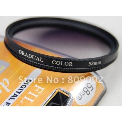 GODOX 58mm Gradual Grey Color Lens Filter