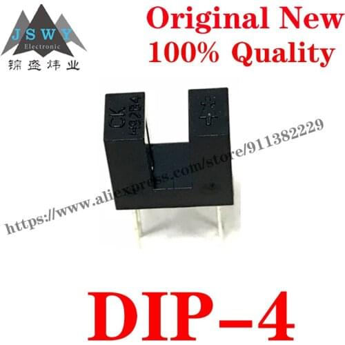 H92B4 Slot Photoelectric Sensor Through-beam Photoelectric Switch Photointerrupter Chip Use for the arduino nano Free Shipping