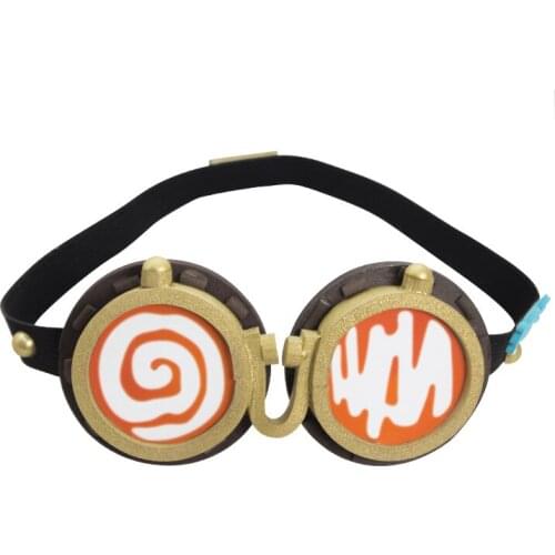 Identity V Mechanic Candy Girls Tracy Reznik Cosplay Glasses Vintage Style Steampunk Goggles Welding Punk Glasses Prop Dropship