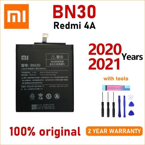 Jiansu Xiaomi Redmi 4A Phone Batteries