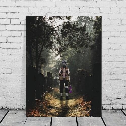 Kakashi Hatake Anime Aestheic Canvas Painting Wall Art Posters Prints Pictures Living Room Decoration Home Decor