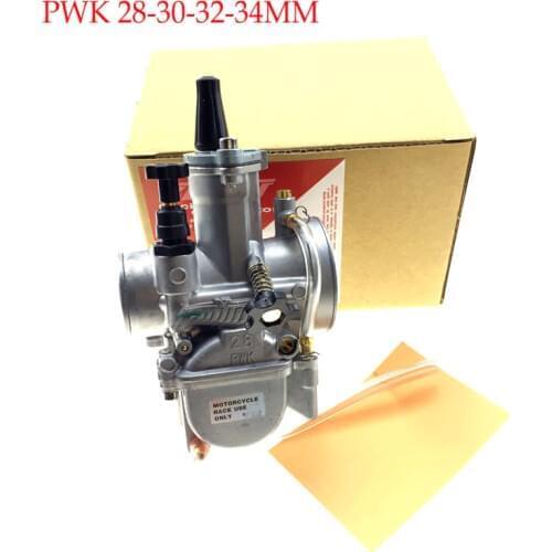 JINGBIN PWK28 pwk 28 30 32 34 mm Carburetor Motorcycle ATV Buggy Quad Go Kart Dirt Bike jet boat fit 2T 4T JOG DIO