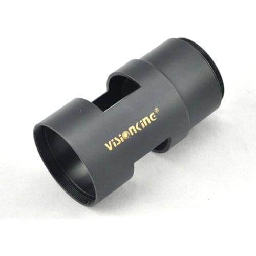 Visionking High Quality Aluminium 3A Conversion Ring For Spotting Scope Fit For SLR Camera Spotting Scope Conversion Rings