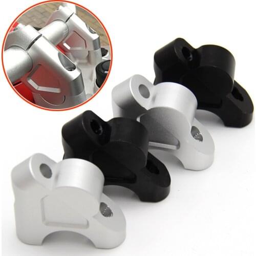 Handlebar Riser Clamp Back Move Mount For BMW R1200GS LC R1200GS Adventure R 1200GS Rallye LC ADV R1250GS 1G13 K50