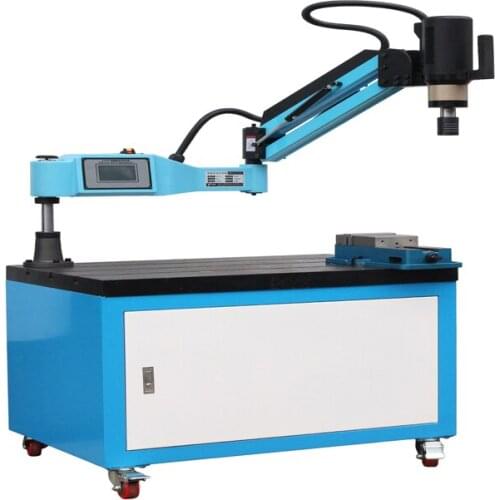 M6-M24 Multi-function Vertical Touch Screen Socker Arm Electric Tapping Machine