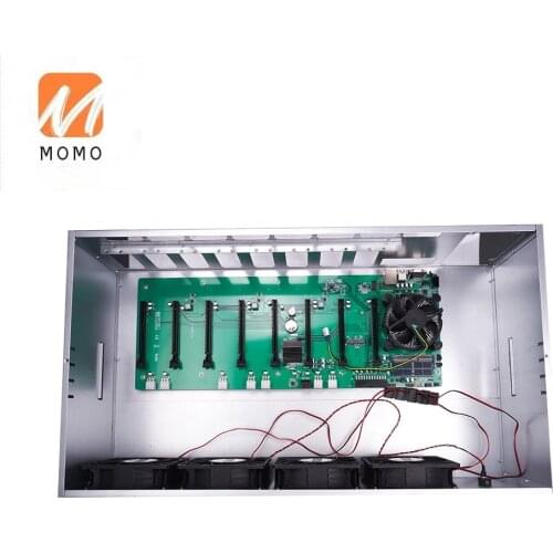 Mining Machine 240MH/s Mining Motherboard 8 Gpu with Rx 580 8gb Gpu Graphic Card