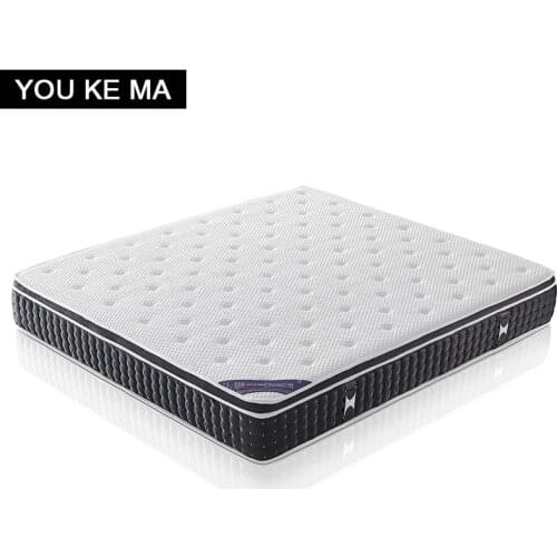 Ice Silk natural latex mattress top ten brands home Simmons1.8Rice1.5mIndependent spring coconut palm hard pad