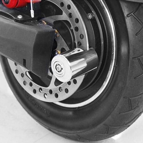 Mini Alarm Brake Disc Lock Bicycle Safety bike lock security Anti-Theft Lock Waterproof Motorbike Motorcycle Wheel Accessories