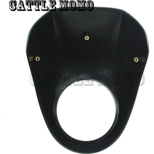 Modified Motorbike hood deflector cowl headlight pig retro refit cover for Harley 883 XL1200 Hood Deflector