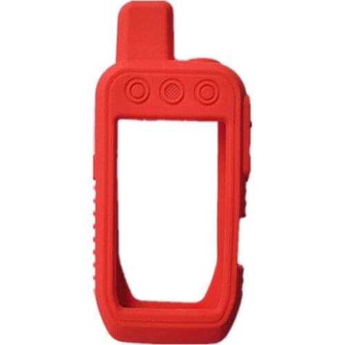 H7JF Soft Silicone Skin Protector Protective Cover Compatible with -Garmin -Alpha 200i GPS Navigation System