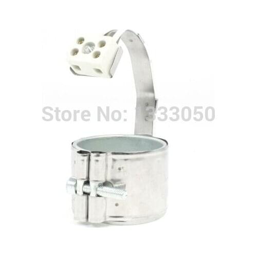 220V 180W 50mm x 40mm Stainless Steel Heater Band for Molding Machine