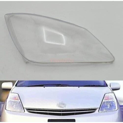 For Toyota Prius 2005 2006 2007 Headlamp Cover Car Replacement Clear Auto Shell Car Headlight Lens