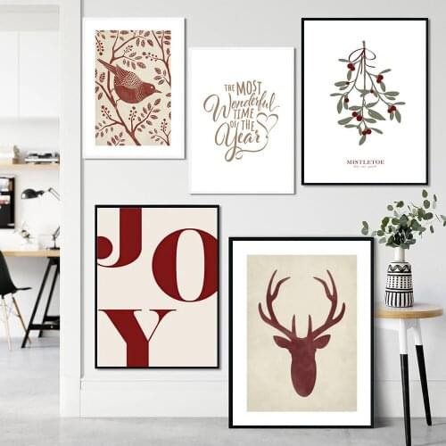 Nordic Modern Abstract Landscape Canvas Painting Simple Home Decor Picture Living Room Dining Room Study Wall Printing Poster