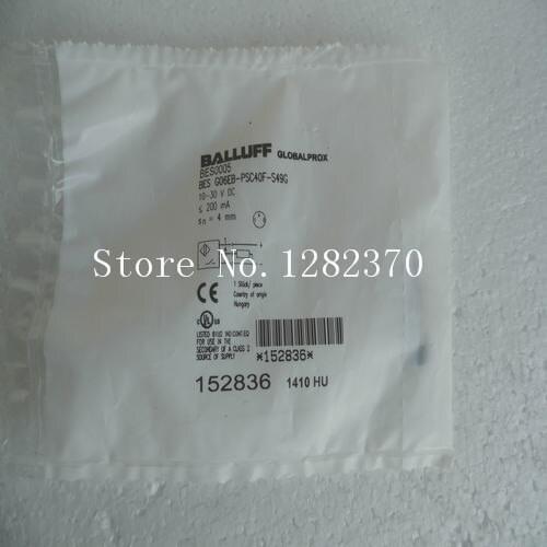 New original authentic BALLUFF sensor switch BES G06EB-PSC40F-S49G spot