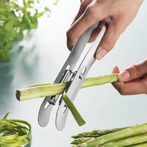 Stainless Steel Peeling Knife Kitchen Gadgets And Accessories Fruit And Vegetable Peeler Knife Cutter Cooking Tools