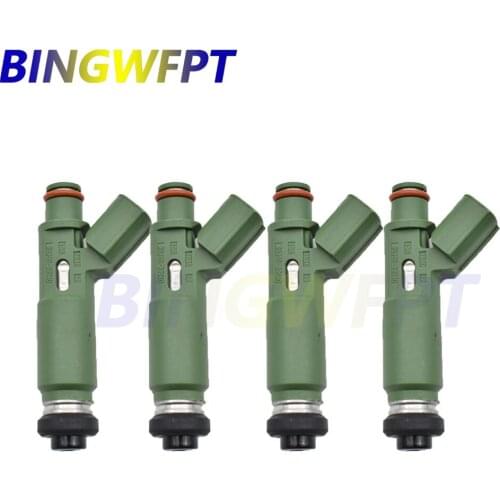 Hot Sale Original 40PCS Fuel Injectors Nozzles 2325022040 23250-22040 23209-22040 23250-0D040 Fuel Nozzle Suitable For Toyota