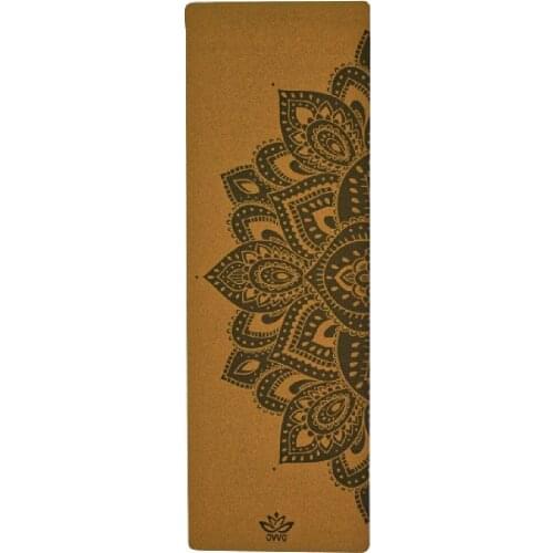 Ovvo Cork-Mushroom Professional Yoga Mat
