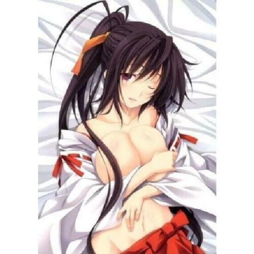 Hot Japan Anime High School DxD Akeno Art Film Print Silk Poster Home Wall Decor 24x36inch