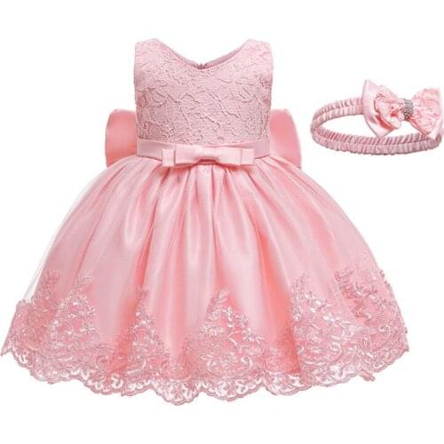 Newborn baby princess dress baby suit baptismal dress baby girl infant princess dress reborn toddler silicone doll accessories