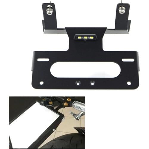 Fit For Honda CB125R CB150R CB300R 2018 2019 2020 2021 License Plate Holder Bracket Rear Tail Tidy Fender Eliminator kit