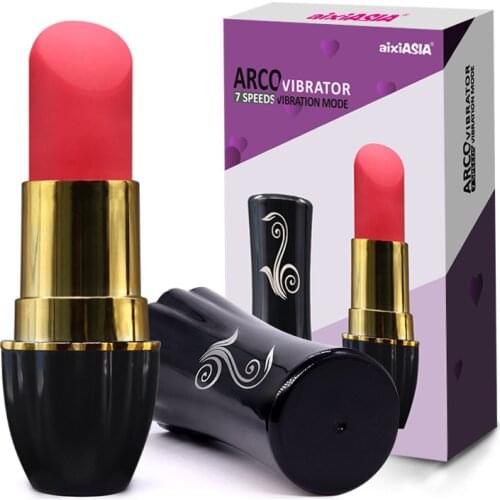 Portable Female Lipstick vibrater toy Oscillator Clitoral Nipple Stimulation Masturbation Massage Vibrating Products Adults