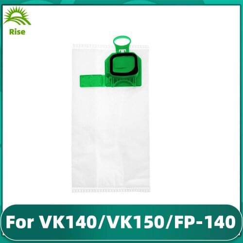 6 Pcs Dust Filter Bag Replacement Kit for Vorwerk VK140 VK150 Upright Vacuum Cleaner Premium Filterbag FP 140 / 150 Spare Parts