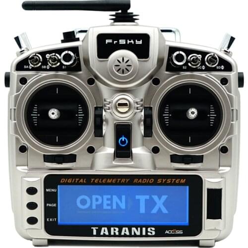 FrSky Taranis X9D Plus 2.4G ACCST Transmitter 16CH Telemetry Radio W X8R Receiver Selection For RC Multicopter Racing Drone