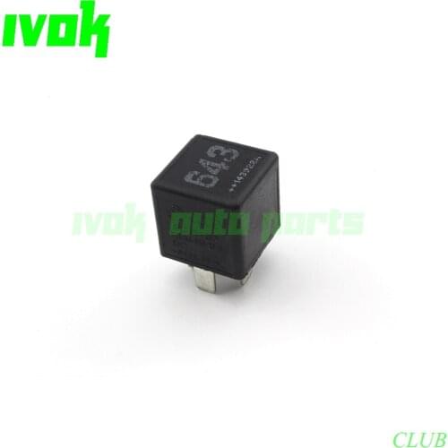 AC Relay For Volkswagen (VW) Cabrio Phaeton Audi 4000 Q3 S3 8K0951253 V23134-B55-X515 SN7
