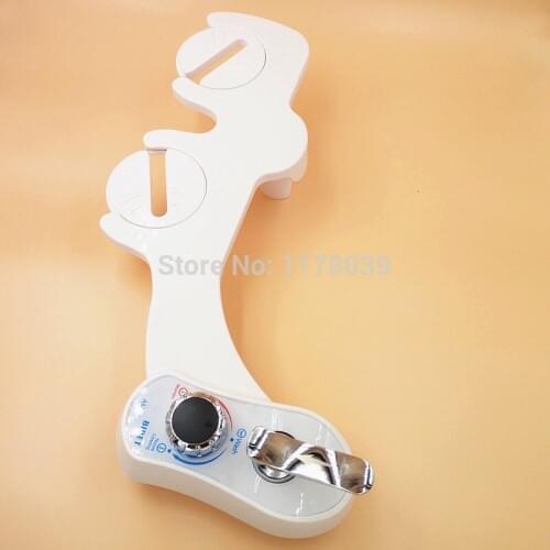 Manual control type Bathroom plastic bidet,Feminine Hygien and Clean Butt Bidet,Cold water bidet with double nozzles,J17260