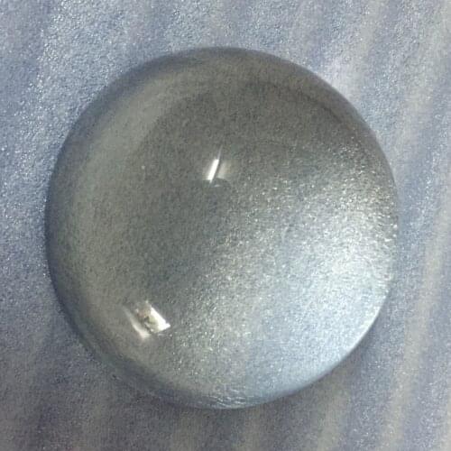 Dazzling K9 Quality 60mm 30pcs Half Crystal Ball Cyrstal Glass Dome For Paperweight Clear Crystal Wicca Gift