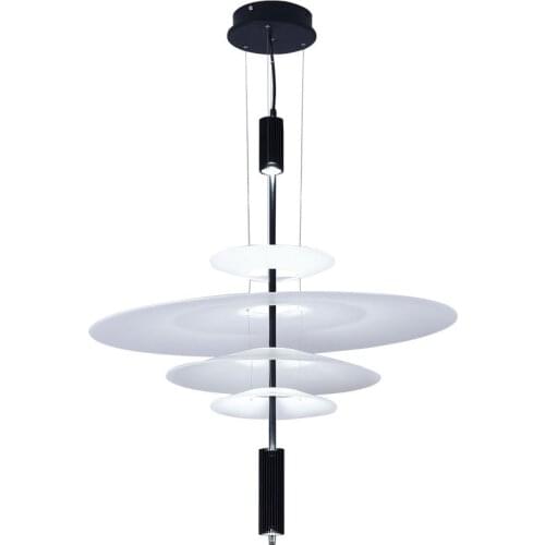 Nordic Acrylic Umbrella LED Pendant Lights UFO Shape Hanglamp Spain Art Designer Living Room Restaurant Hanging Light Fixtures