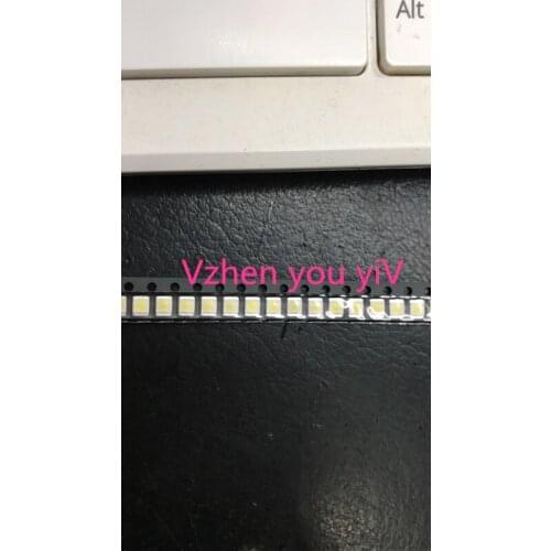 FOR LG 100pcs/lot 3528 2835 SMD LED 1W 350MA Cool White 100LM For TV LCD Backlight best quality leds inoteks 3528 2835LED